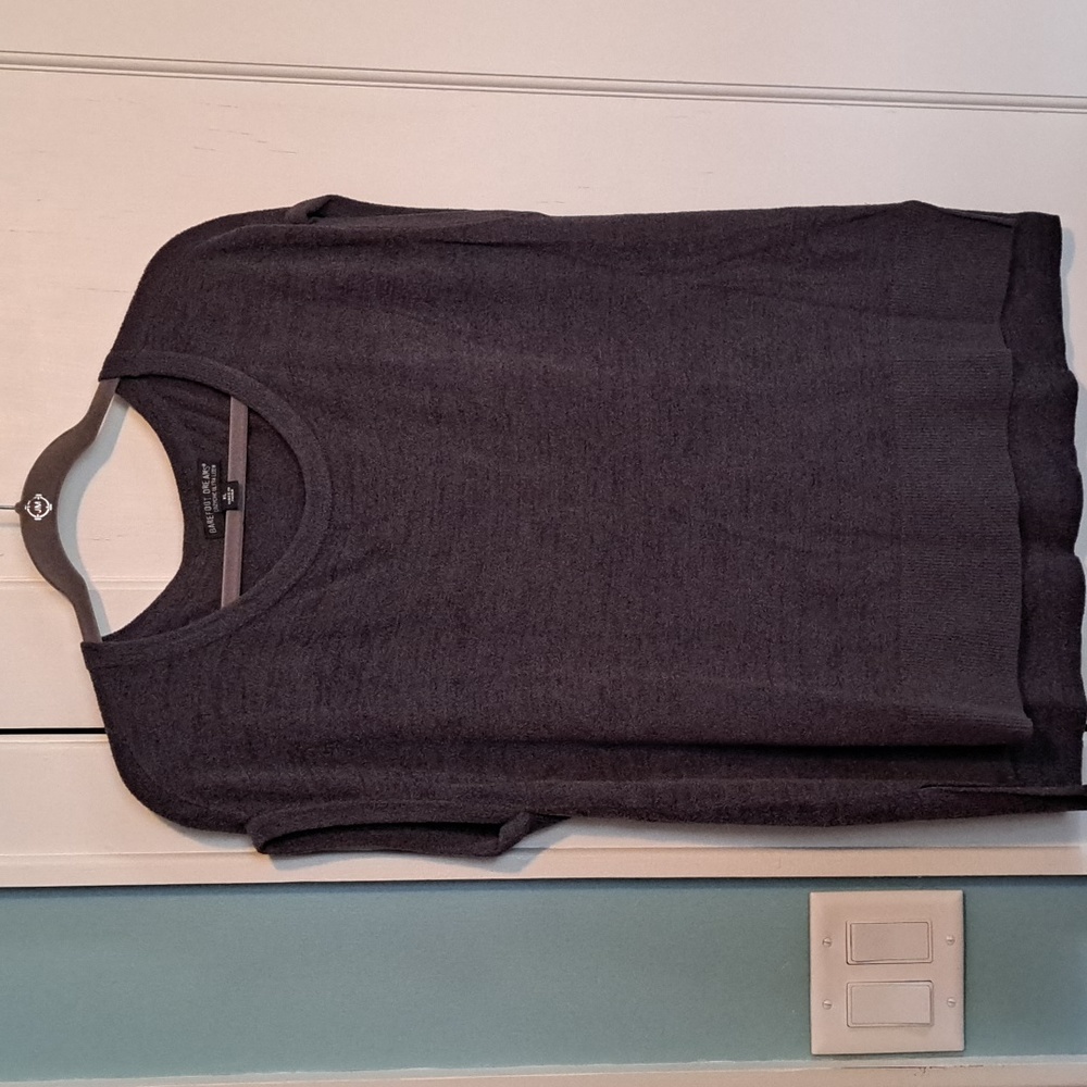 Barefoot Dreams CozyChic Ultra Lite Cap Sleeve Pullover, Blue, XL